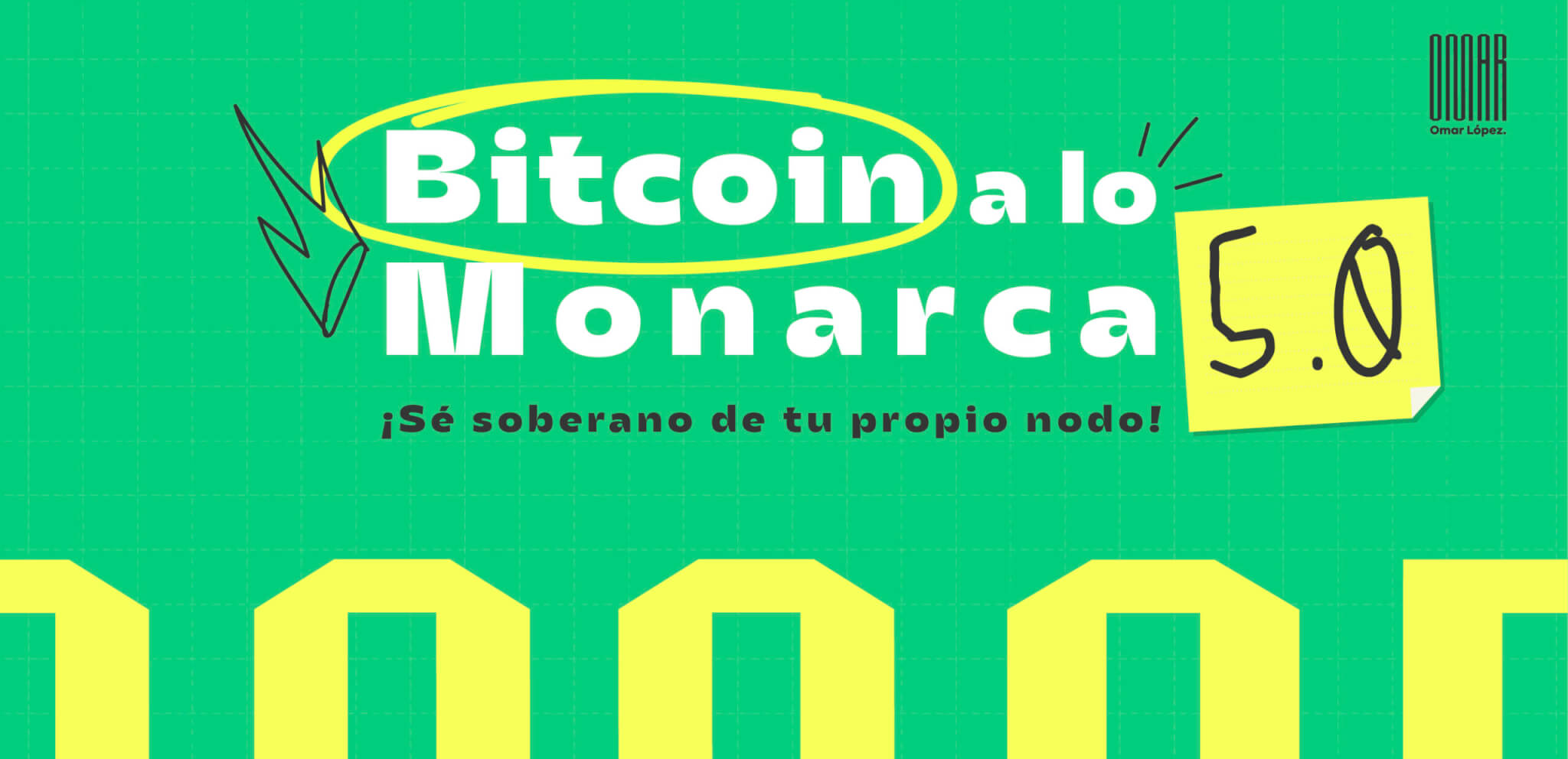 Bitcoin a lo Monarca