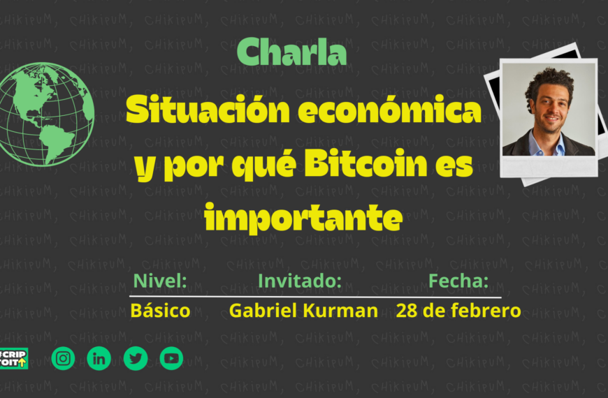 Charla con Gaku sobre economía