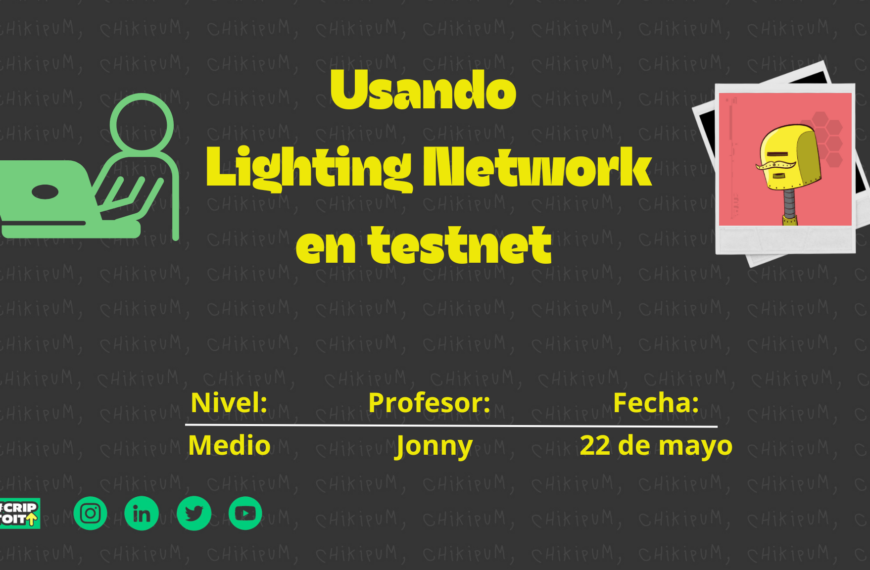 Usando Lightning Network en testnet
